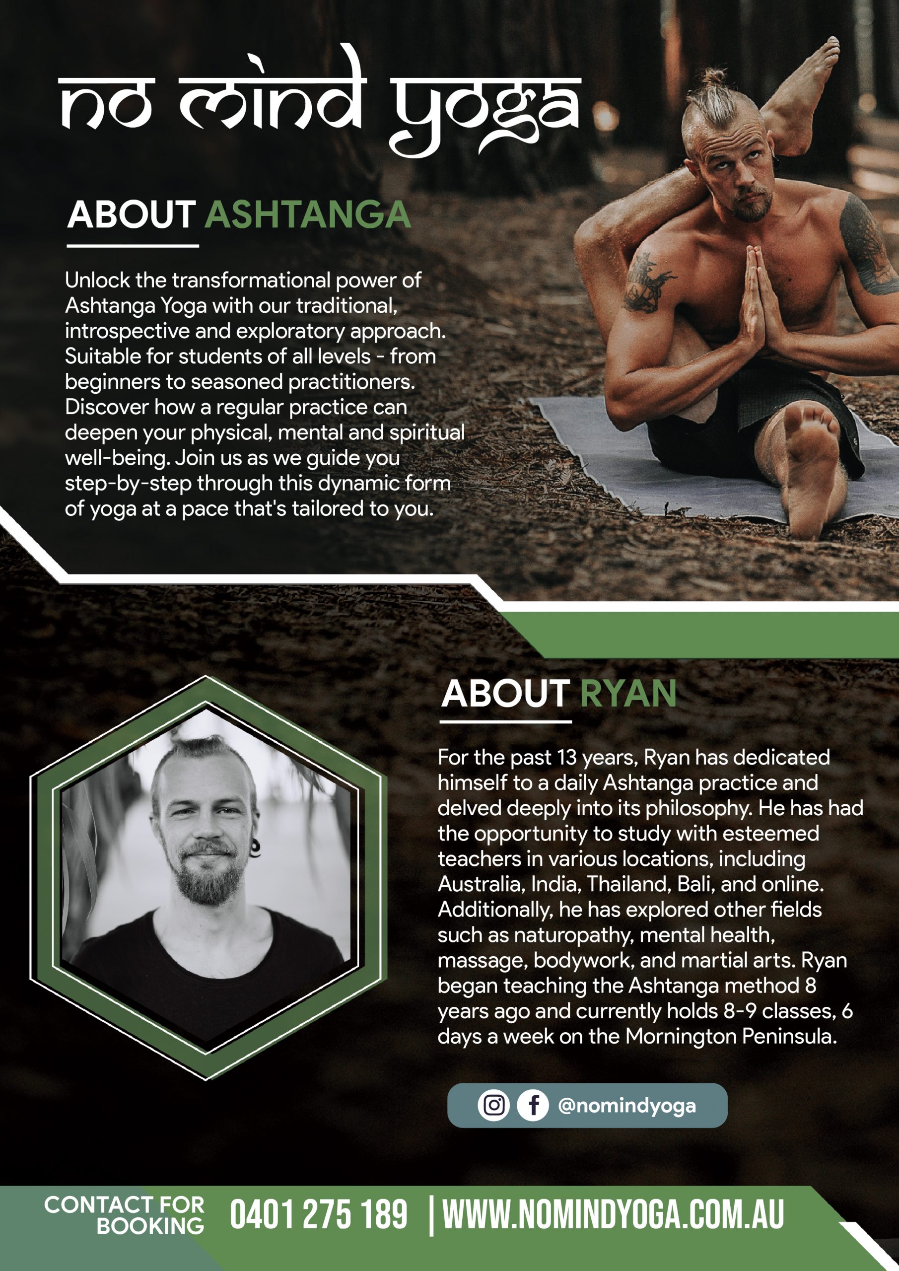 Ashtanga Yoga Description